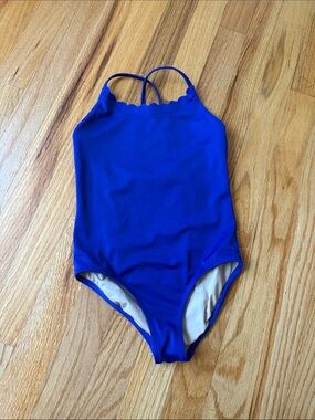 Crewcuts Royal Blue Girls One-Piece Swimsuit